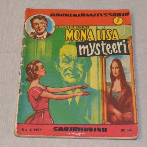Korkeajännityssarja 04 - 1957 Mona Lisa mysteeri